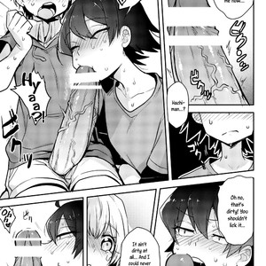 [Hamehame Service Area (Cr-R)] Totsuka Turns Hachiman into His Bitch with His Elephant Cock [Eng] – Gay Yaoi image 008.jpg