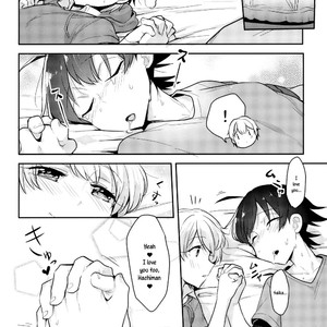[Hamehame Service Area (Cr-R)] Totsuka Turns Hachiman into His Bitch with His Elephant Cock [Eng] – Gay Yaoi image 021.jpg