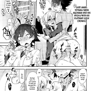 [Hamehame Service Area (Cr-R)] Totsuka Turns Hachiman into His Bitch with His Elephant Cock [Eng] – Gay Yaoi image 024.jpg