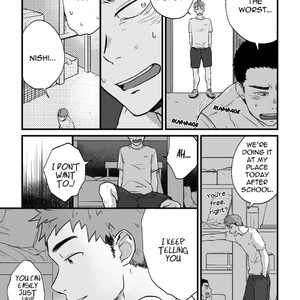 [Nakamuratakumi (kemukemuke)] Yarichin Tareme to Nakimushi Bouzu [Eng] – Gay Comics image 012.jpg