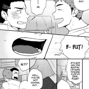 [Nakamuratakumi (kemukemuke)] Yarichin Tareme to Nakimushi Bouzu [Eng] – Gay Comics image 013.jpg