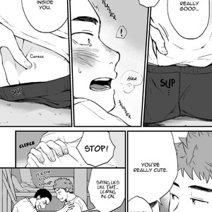 [Nakamuratakumi (kemukemuke)] Yarichin Tareme to Nakimushi Bouzu [Eng] – Gay Comics image 014.jpg