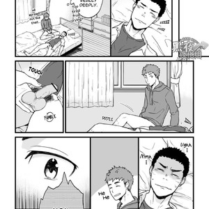 [Nakamuratakumi (kemukemuke)] Yarichin Tareme to Nakimushi Bouzu [Eng] – Gay Comics image 028.jpg