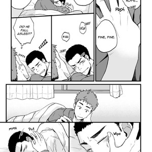 [Nakamuratakumi (kemukemuke)] Yarichin Tareme to Nakimushi Bouzu [Eng] – Gay Comics image 032.jpg