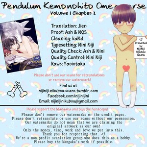 [HASUMI Hana] Pendulum: Jujin Omegaverse [Eng] – Gay Manga image 097.jpg
