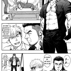 [RYCANTHROPY (Mizuki Gai)] Final Fantasy XV dj – SCUTUM [Spanish] – Gay Comics image 006.jpg