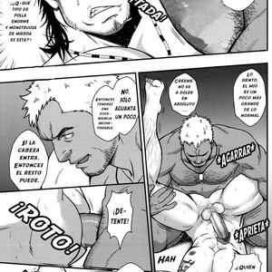 [RYCANTHROPY (Mizuki Gai)] Final Fantasy XV dj – SCUTUM [Spanish] – Gay Comics image 015.jpg
