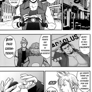 [RYCANTHROPY (Mizuki Gai)] Final Fantasy XV dj – SCUTUM [Spanish] – Gay Comics image 023.jpg