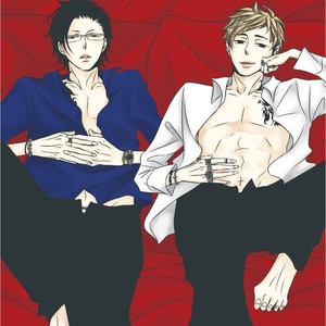 [KATSURA Komachi] Aka to Kuro [Eng] – Gay Manga image 004.jpg