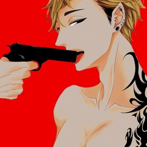 [KATSURA Komachi] Aka to Kuro [Eng] – Gay Manga image 005.jpg