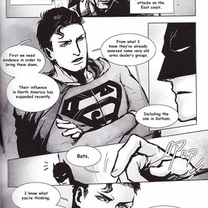 [Hai-ning/ Greenlock] Batman & Superman dj – Ruler Behind Mask [Eng] – Gay Comics image 007.jpg