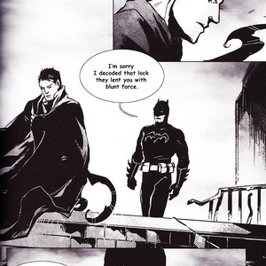 [Hai-ning/ Greenlock] Batman & Superman dj – Ruler Behind Mask [Eng] – Gay Comics image 021.jpg