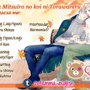 [TSUBAKINO Imeri] Hina wa Mitsuiro no Koi ni Torawareru [Eng] – Gay Comics image 102.jpg