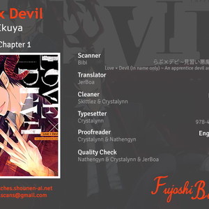 [FUYUNO Ikuya] Love × Devil [Eng] – Gay Comics image 035.jpg
