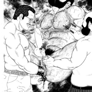 [Tagame Gengoroh] Emono | The Trophy [kr] – Gay Comics image 088.jpg