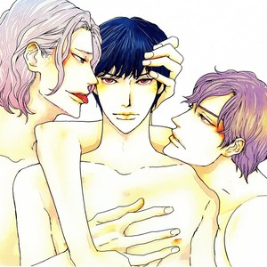 [KOIWAZURAI Shibito] Sanshoku Mazareba Kuro ni Naru [Eng] – Gay Comics image 005.jpg