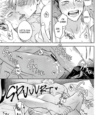 [Monochrome Kit / Mitsuya] Nugasete Ageyokka – Jujutsu Kaisen dj [Eng] — 18