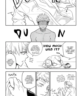 [Monochrome Kit / Mitsuya] Nugasete Ageyokka – Jujutsu Kaisen dj [Eng] — 019