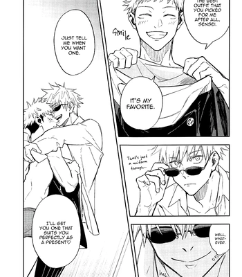 [Monochrome Kit / Mitsuya] Nugasete Ageyokka – Jujutsu Kaisen dj [Eng] — 020