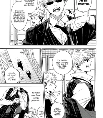 [Monochrome Kit / Mitsuya] Nugasete Ageyokka – Jujutsu Kaisen dj [Eng] — 4