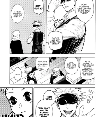 [Monochrome Kit / Mitsuya] Nugasete Ageyokka – Jujutsu Kaisen dj [Eng] — 6