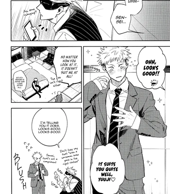 [Monochrome Kit / Mitsuya] Nugasete Ageyokka – Jujutsu Kaisen dj [Eng] — 7