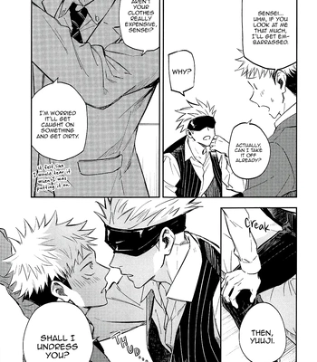 [Monochrome Kit / Mitsuya] Nugasete Ageyokka – Jujutsu Kaisen dj [Eng] — 8