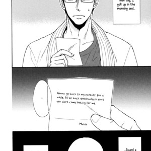 [SAGAMI Waka] Kuchizuke wa Uso no Aji ~ vol.03 [Eng] – Gay Comics image 078.jpg