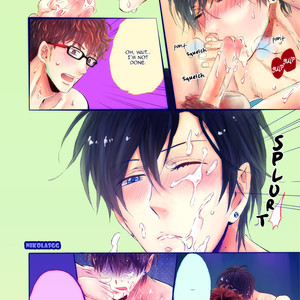 [SAGAMI Waka] Kuchizuke wa Uso no Aji ~ vol.03 [Eng] – Gay Comics image 188.jpg