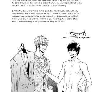 [SAGAMI Waka] Kuchizuke wa Uso no Aji ~ vol.03 [Eng] – Gay Comics image 216.jpg