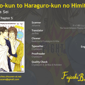 [TAKENAKA Sei] Charao-kun to Haraguro-kun no Himitsu [Eng] – Gay Comics image 119.jpg