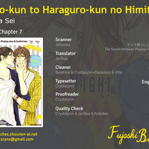 [TAKENAKA Sei] Charao-kun to Haraguro-kun no Himitsu [Eng] – Gay Comics image 174.jpg