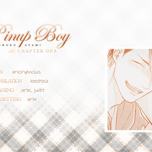[Michinoku Atami] Pinup Boy (update c.2) [Eng] – Gay Yaoi
