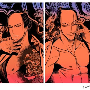 [SAKURA Sawa] Momo to Manji (update v2 c.5) [Eng] – Gay Comics image 252.jpg