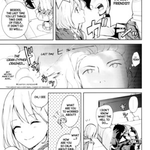 [Candy Paddle] Granblue Fantasy dj – ooo Shinai to Derarenai Heya [Eng] – Gay Comics image 004.jpg
