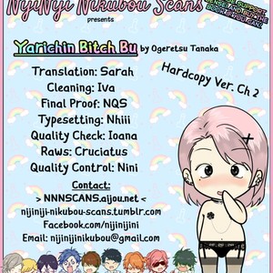 [OGERETSU Tanaka] Yarichin Bitch Bu (update c.2) [Eng] {NNN Scans} {Tanko version} – Gay Comics image 034.jpg