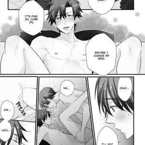 [HAKUTOU Noriko] Shinyuu to H Shite Mimashita (update c.5) [Eng] – Gay Comics image 004.jpg
