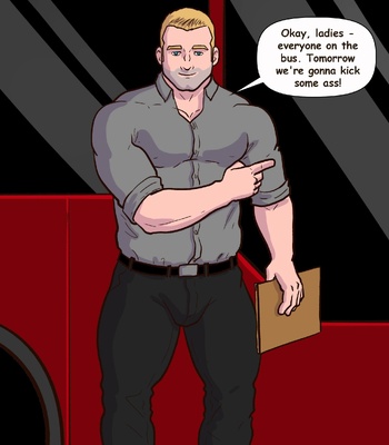 [Gabo] Gabo Artwork N43 – Wrestling Championship [Eng] — 2