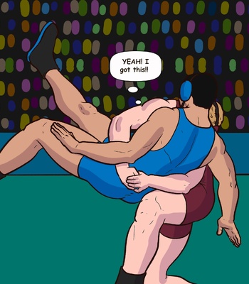[Gabo] Gabo Artwork N43 – Wrestling Championship [Eng] — 10
