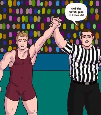 [Gabo] Gabo Artwork N43 – Wrestling Championship [Eng] — 11