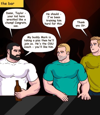 [Gabo] Gabo Artwork N43 – Wrestling Championship [Eng] — 14