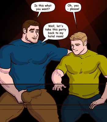 [Gabo] Gabo Artwork N43 – Wrestling Championship [Eng] — 17