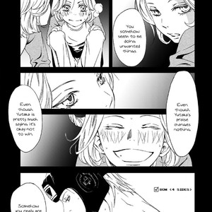 [ICHINOSE Yuma] Gift – Shiroi Kemono no, Kikoenu Koe no, Mienai Ondo no (update c.5) [Eng] – Gay Comics image 149.jpg