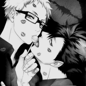 [Kuroquis!! (kuro)] Haikyuu!! dj – Chu Chu Chew [Eng] – Gay Manga image 002.jpg