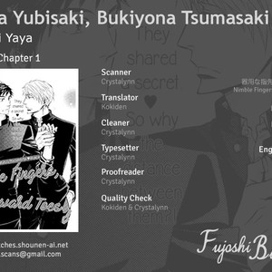 [SAKURAGI Yaya] Kiyona Yubisaki, Bukiyona Tsumasaki [Eng] – Gay Comics image 001.jpg