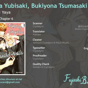 [SAKURAGI Yaya] Kiyona Yubisaki, Bukiyona Tsumasaki [Eng] – Gay Comics image 169.jpg