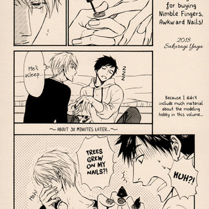 [SAKURAGI Yaya] Kiyona Yubisaki, Bukiyona Tsumasaki [Eng] – Gay Comics image 217.jpg