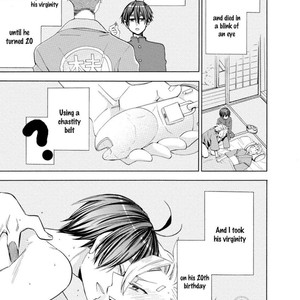 [YOSHIDAYA Roku] Ookami-san to Eroi koto [Eng] – Gay Comics image 090.jpg