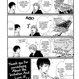 [AOMOTO Sari] Kare no Shousou to Koi ni Tsuite ~ vol.03 (update c.14+Extra) [Eng] – Gay Comics image 180.jpg