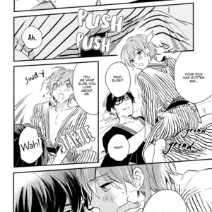 [MATSUYOSHI Aco] Retsujo Love Cross [Eng] – Gay Comics image 206.jpg